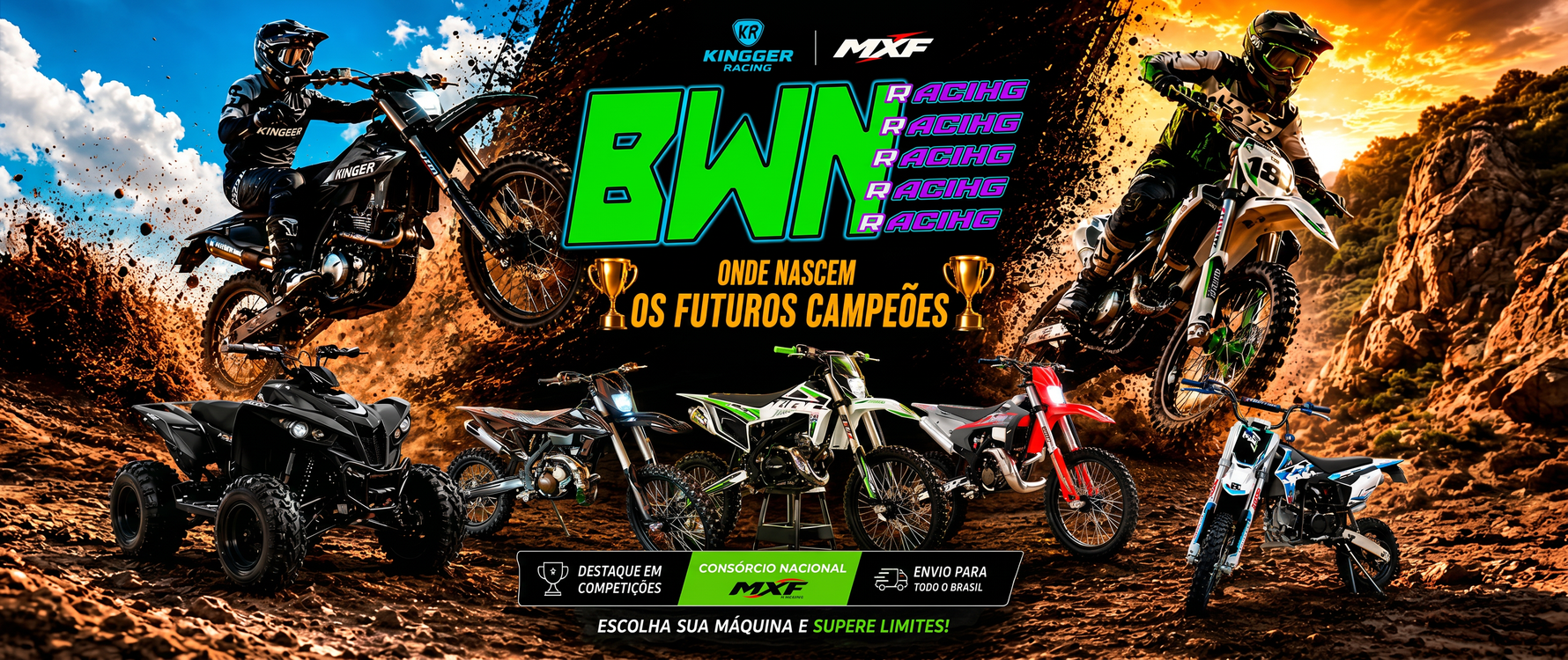 BWN Racing Banner