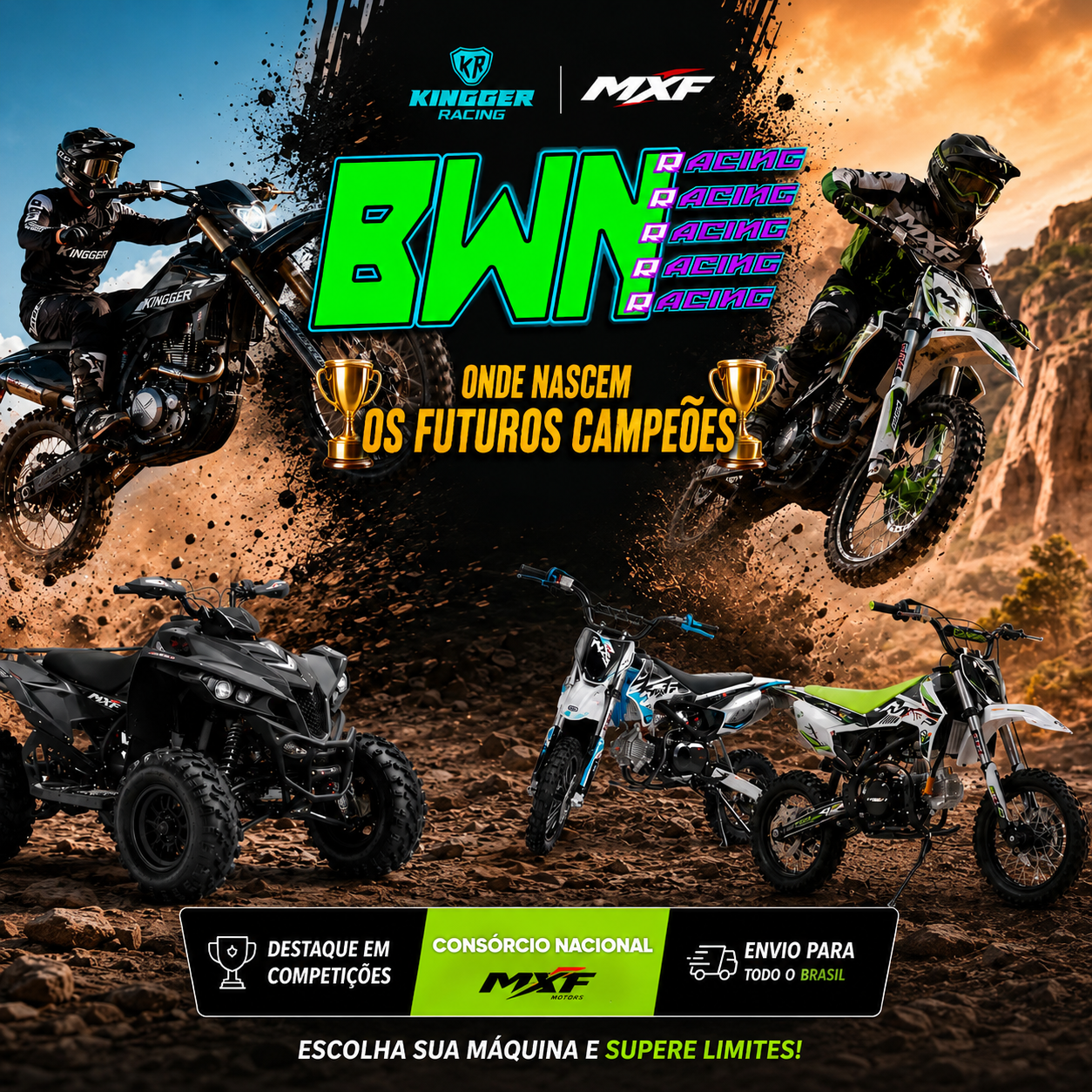 BWN Racing Banner