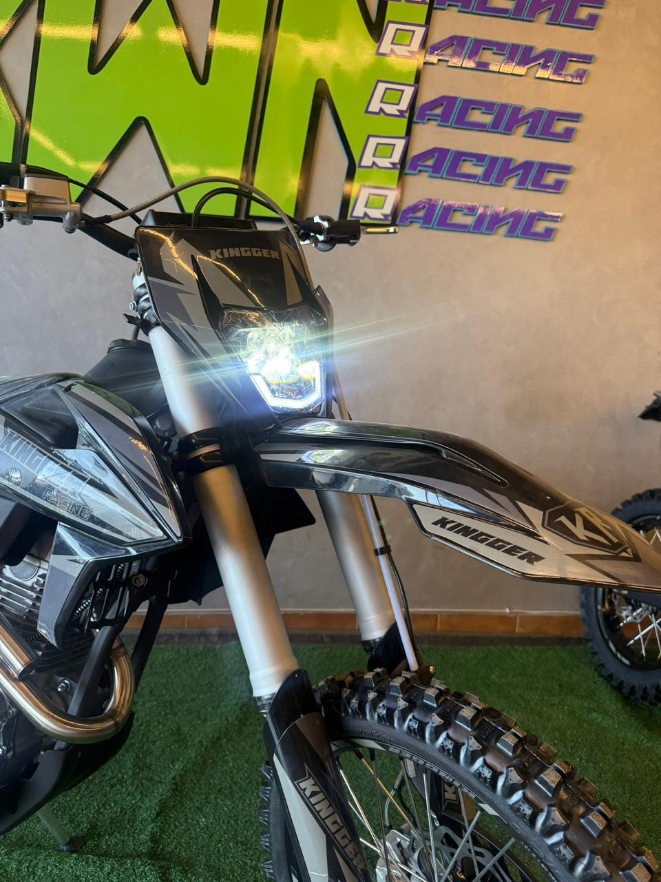 KR250i Detalhe 1