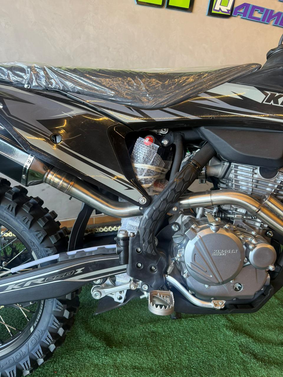 KR250i Detalhe 4