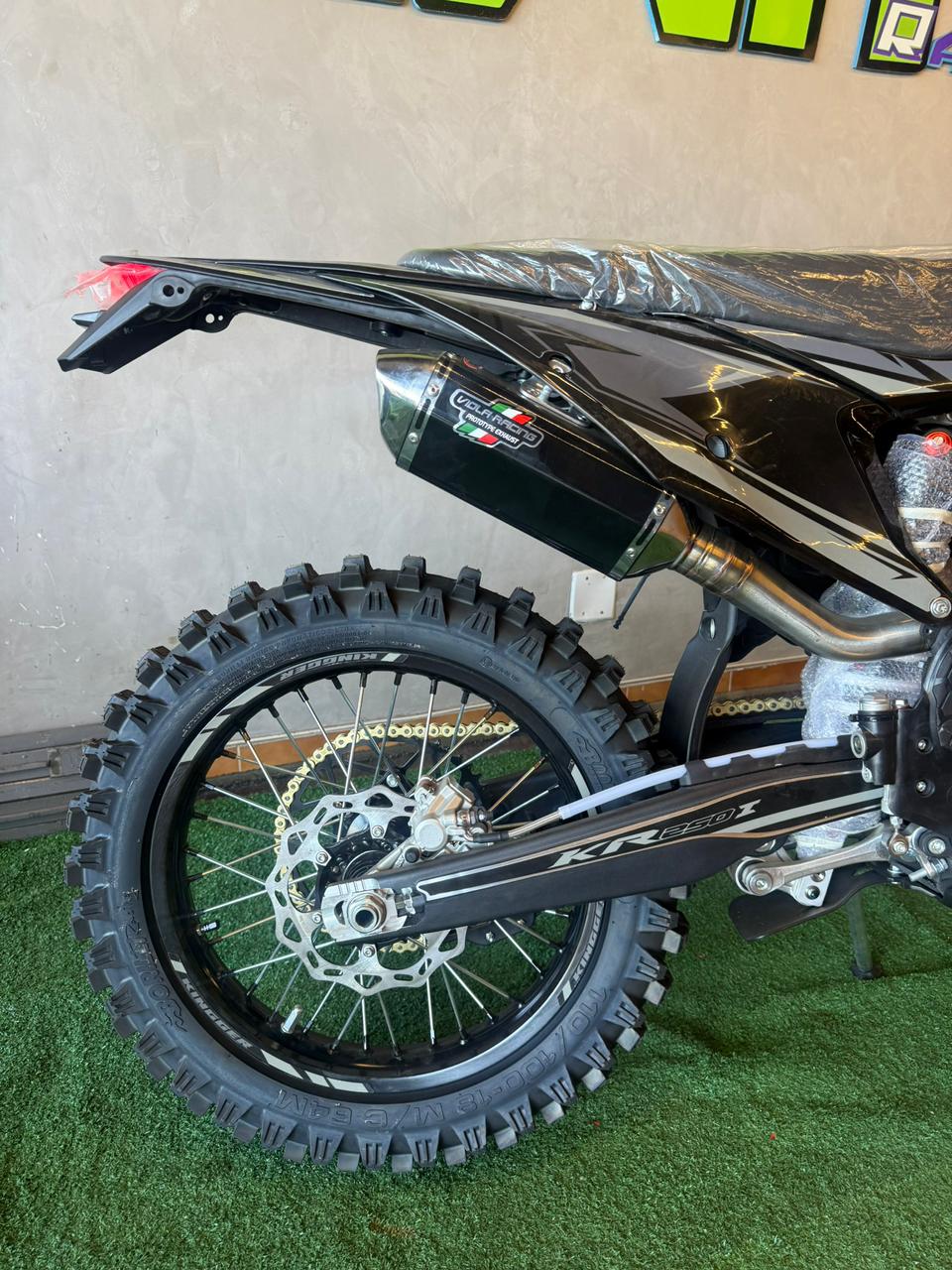 KR250i Detalhe 5