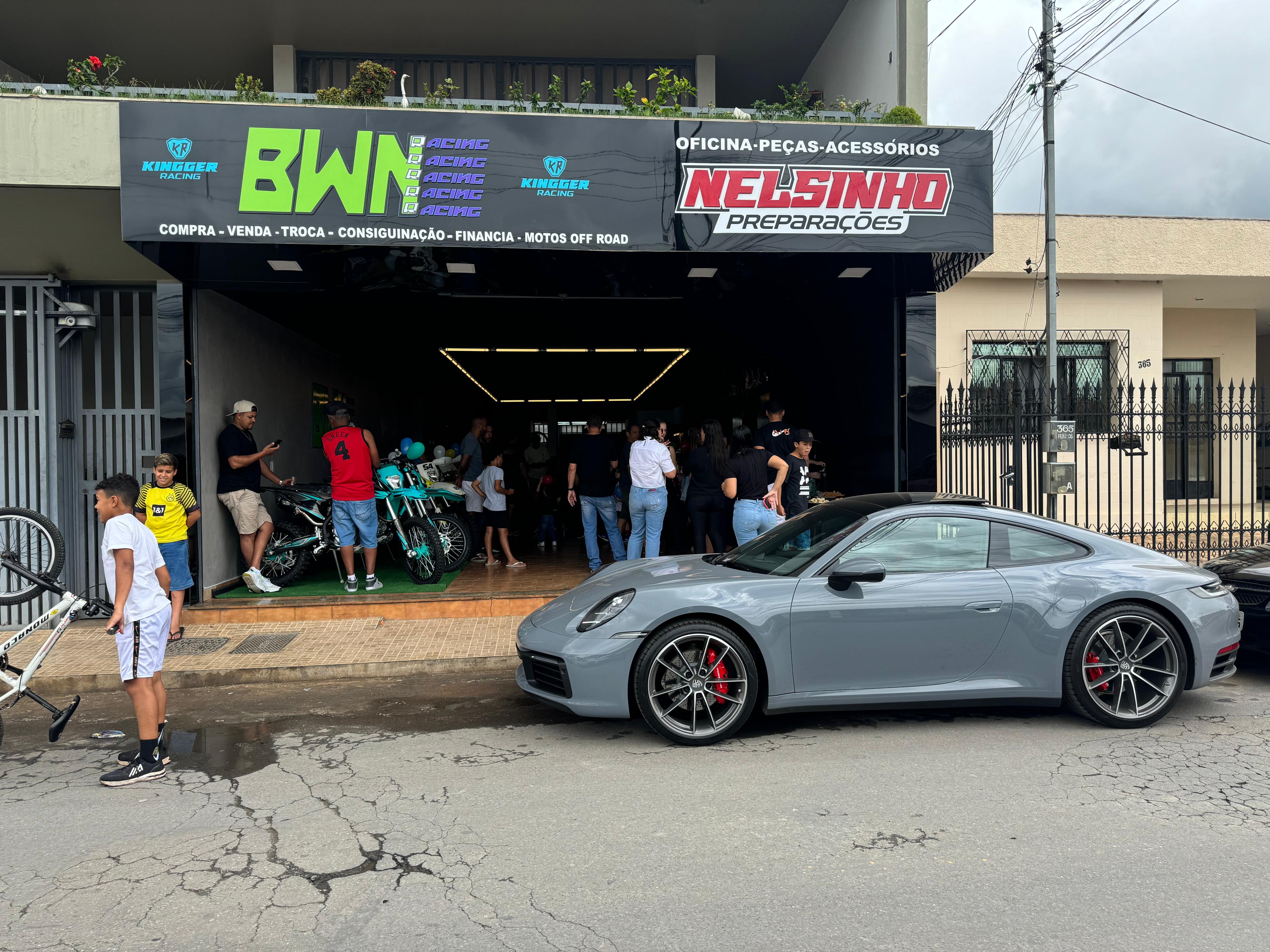 Fachada BWN Racing